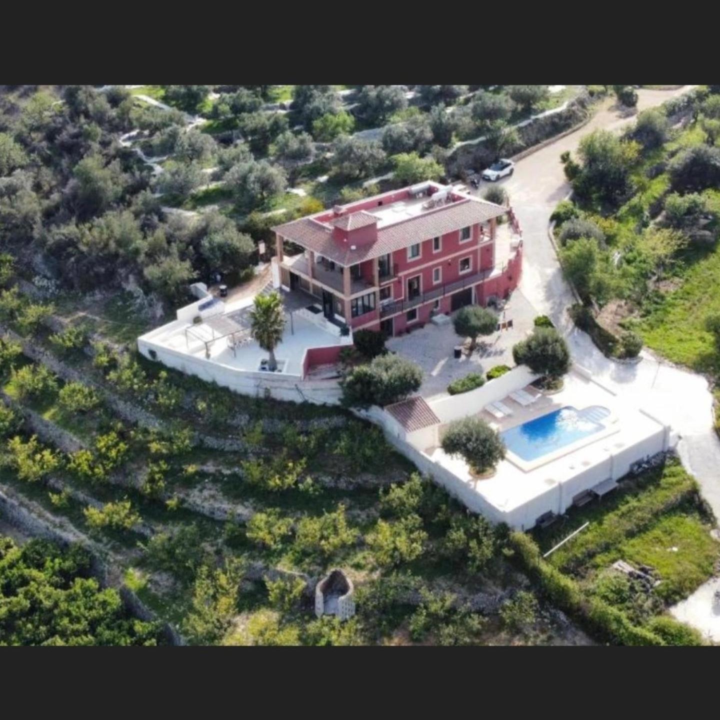 Finca Oliva Bolulla Exterior foto