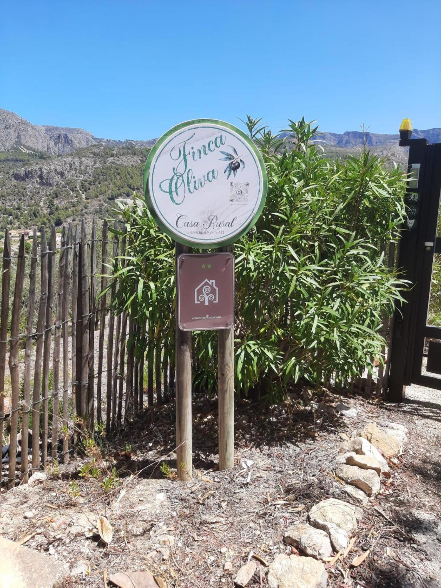 Finca Oliva Bolulla Exterior foto